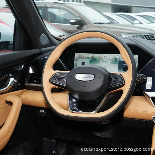 Nuovi veicoli energetici Geely Monjaro SUV XINGYUE L Plug in ibrido compatto SUV a 5 porte SUV a 5 porte veicoli elettrici